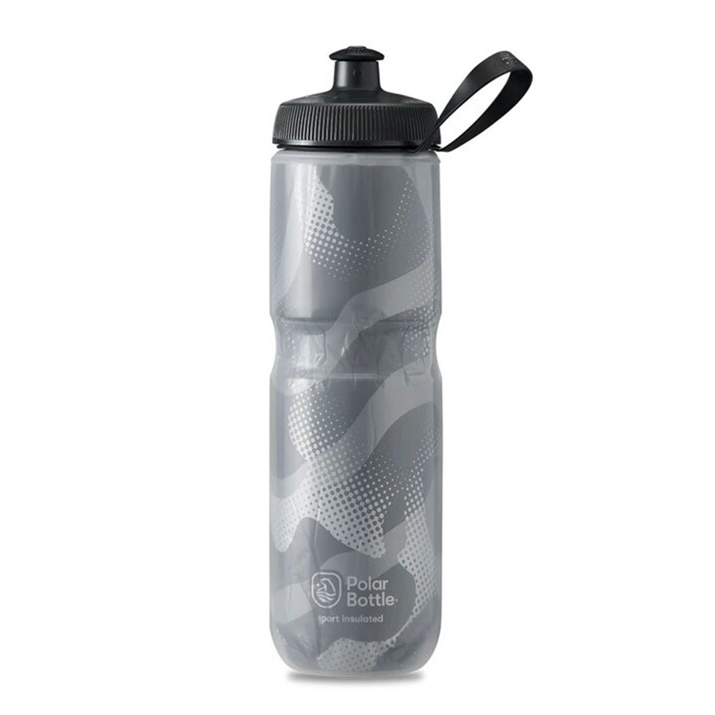 Polar Bottle Breakaway® Insulated - Contender Charcoal/Silver