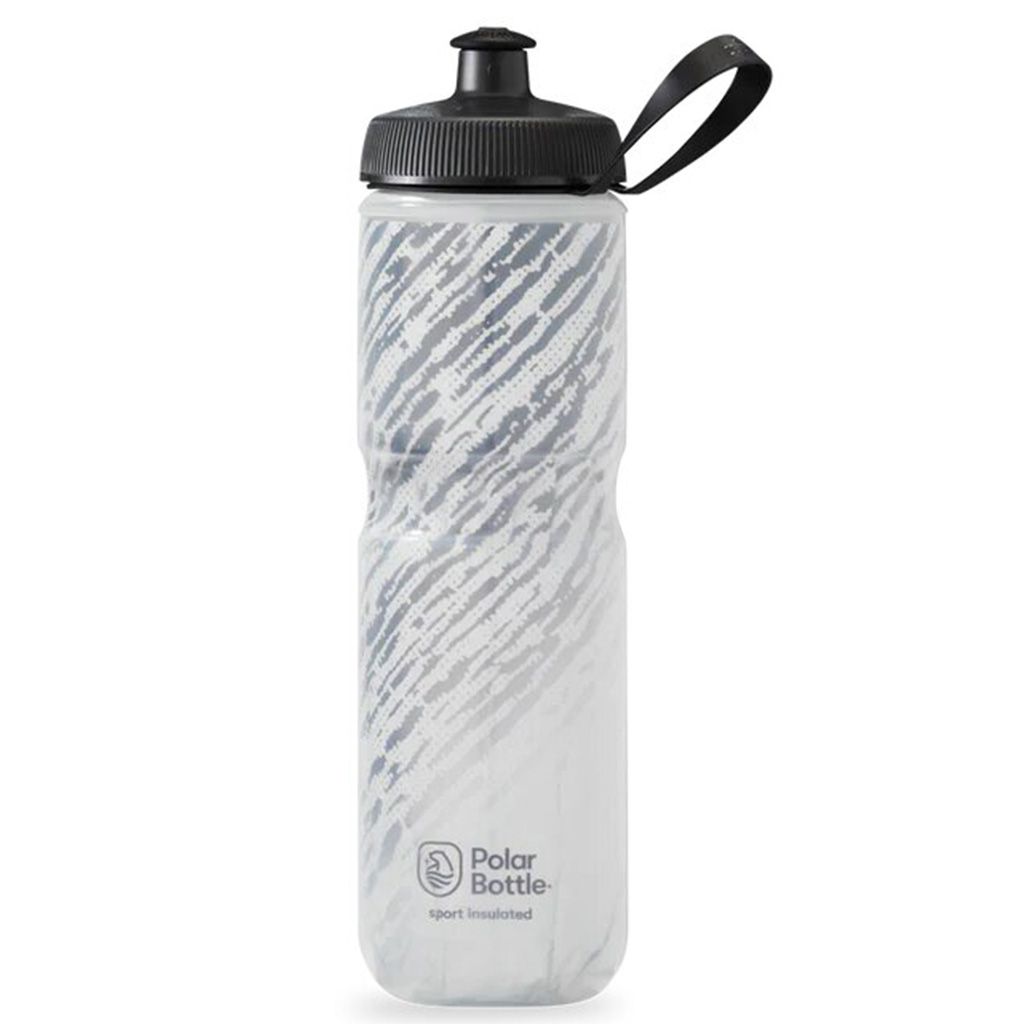 Polar Bottle Breakaway® Insulated - Nimbus Storm Charcoal/White
