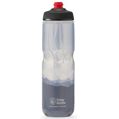 Polar Bottle Breakaway® Insulated - Dawn to Dusk Bottle -Charcoal/White