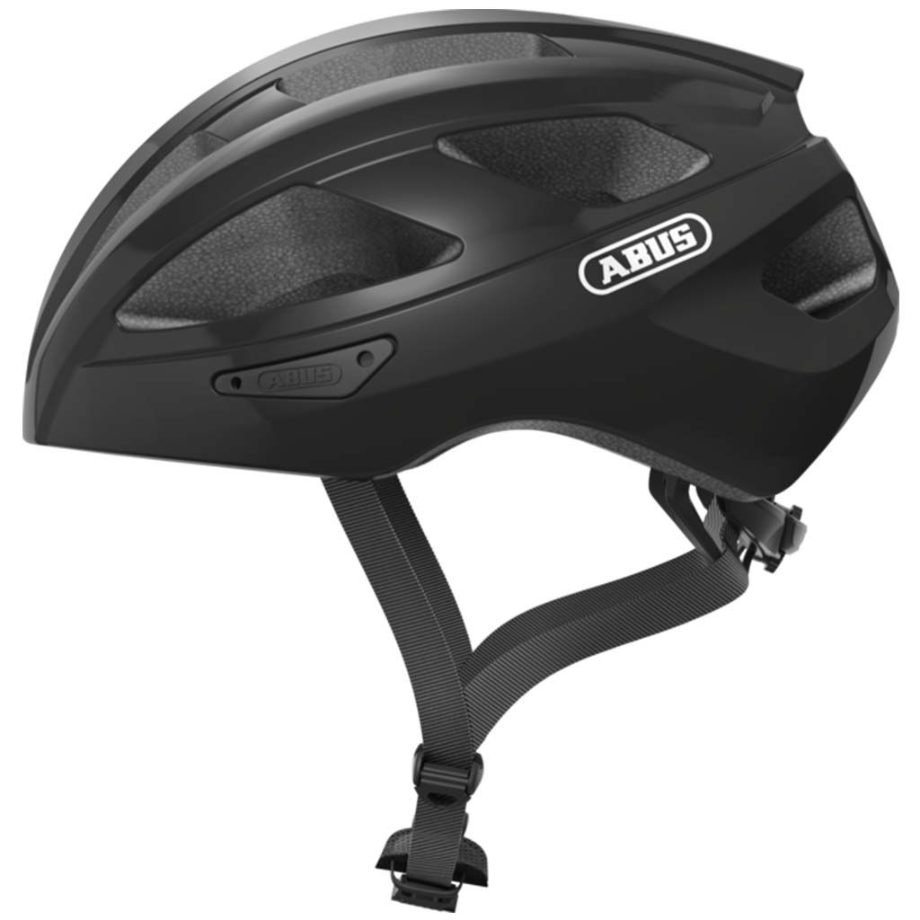 Abus Macator Helmet - Velvet Black