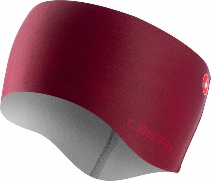 Castelli Pro Thermal Women&#39;s Cycling Headband - Bordeaux
