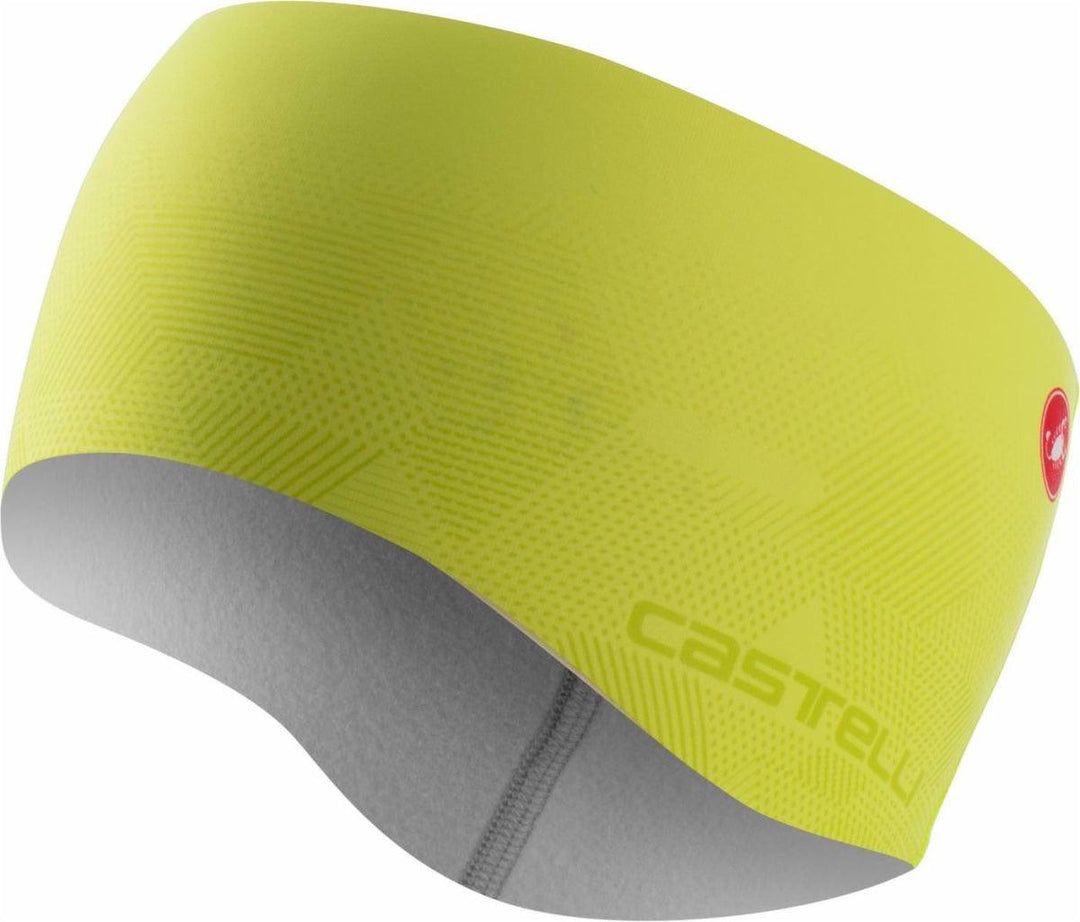 Castelli Pro Thermal Women&#39;s Cycling Headband - Brilliant Yellow