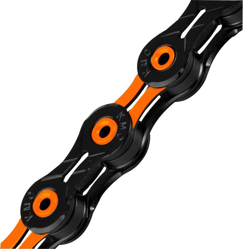 KMC Chain DLC 11 Speed - Black / Orange