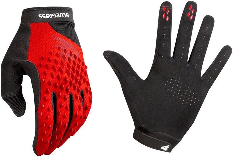 Bluegrass Prizma 3D MTB Glove - Red