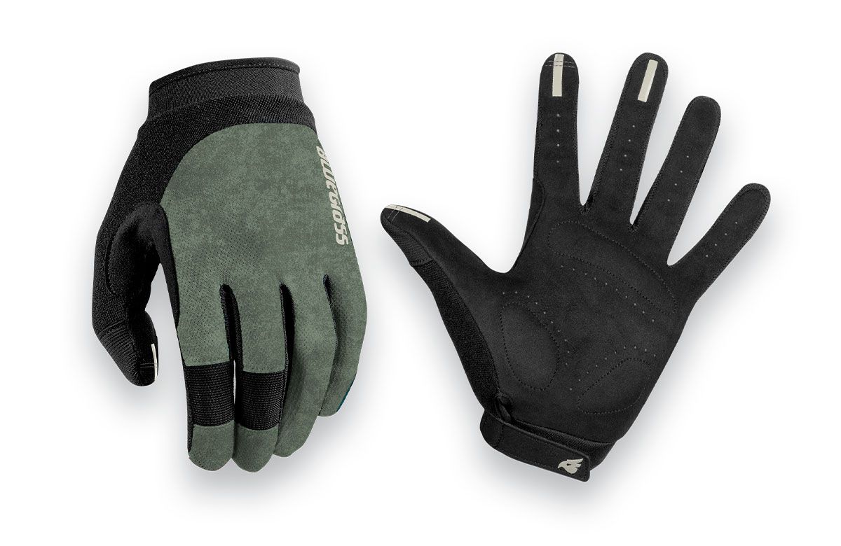 Bluegrass React MTB Glove - Green Grunge