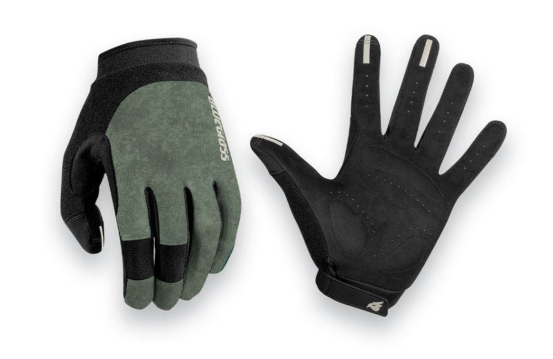 Bluegrass React MTB Glove - Green Grunge