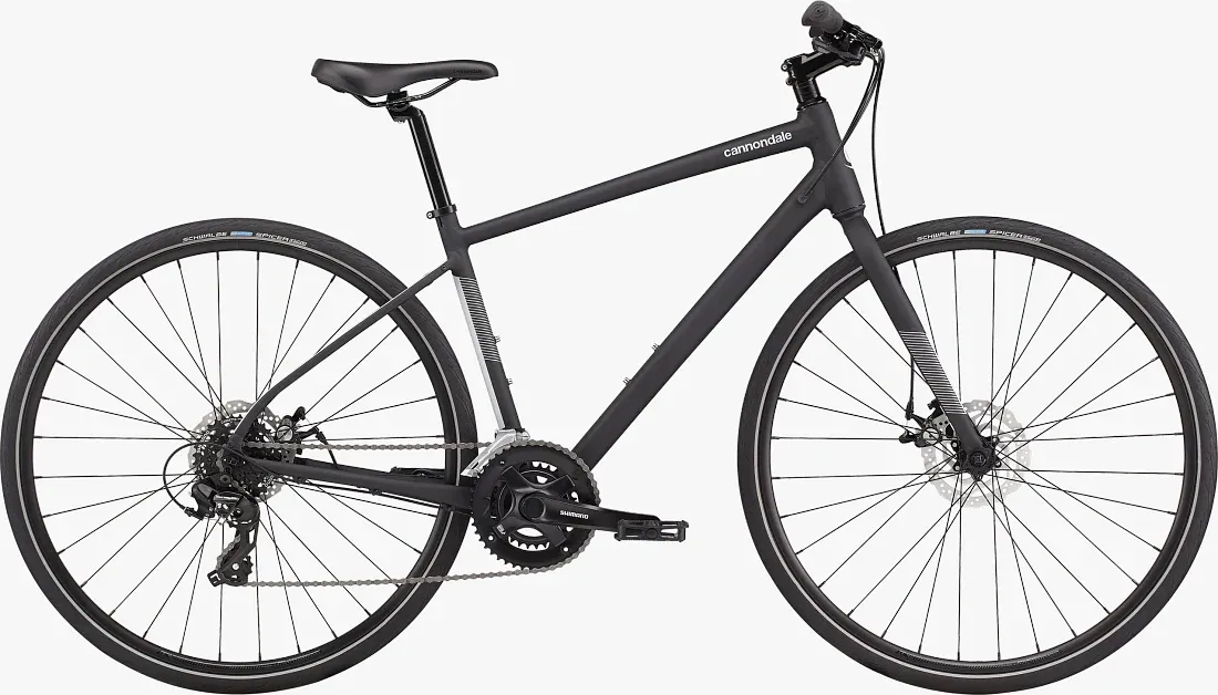 Cannondale Quick 5 - Matt Black (Barbeque)