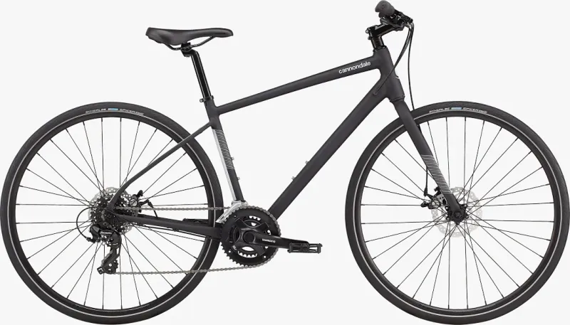 Cannondale Quick 5 - Matt Black (Barbeque)