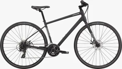Cannondale Quick 5 - Matt Black (Barbeque)