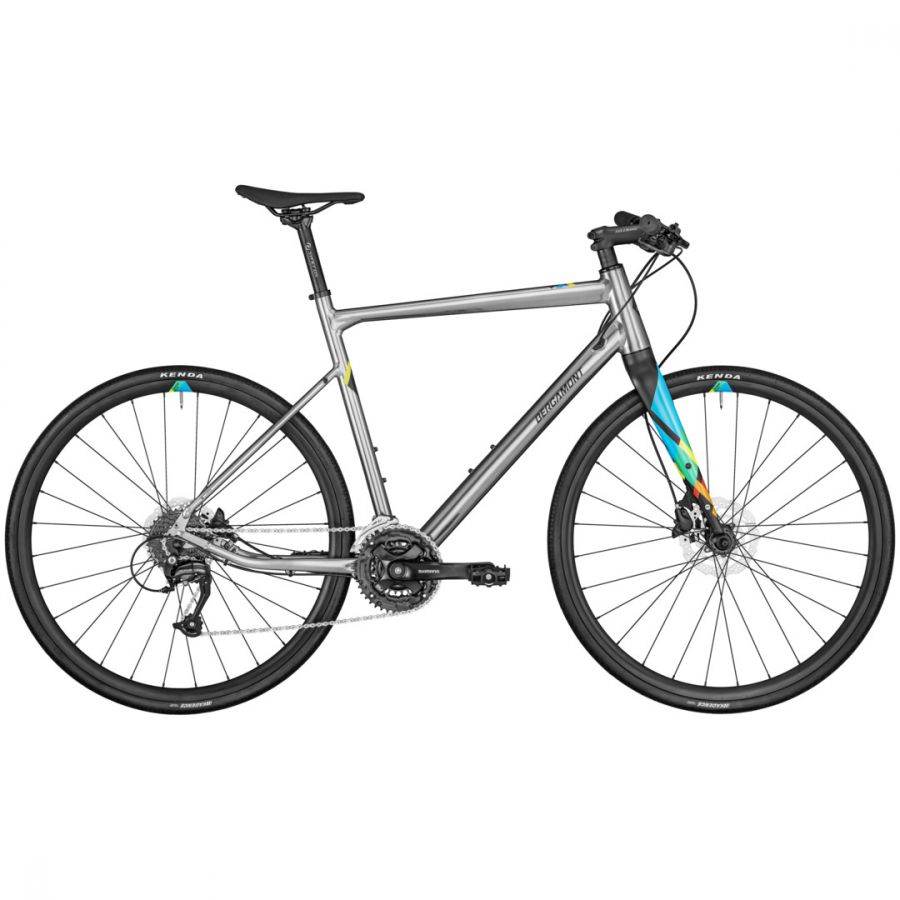 Bergamont Sweep 3i - Shiny Chrome Silver