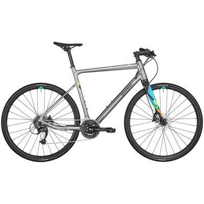 Bergamont Sweep 3i - Shiny Chrome Silver