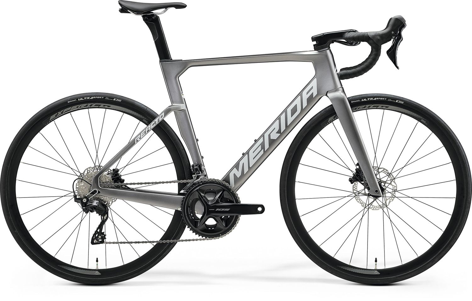 Merida Reacto 4000 - Gunmetal Grey (Silver)