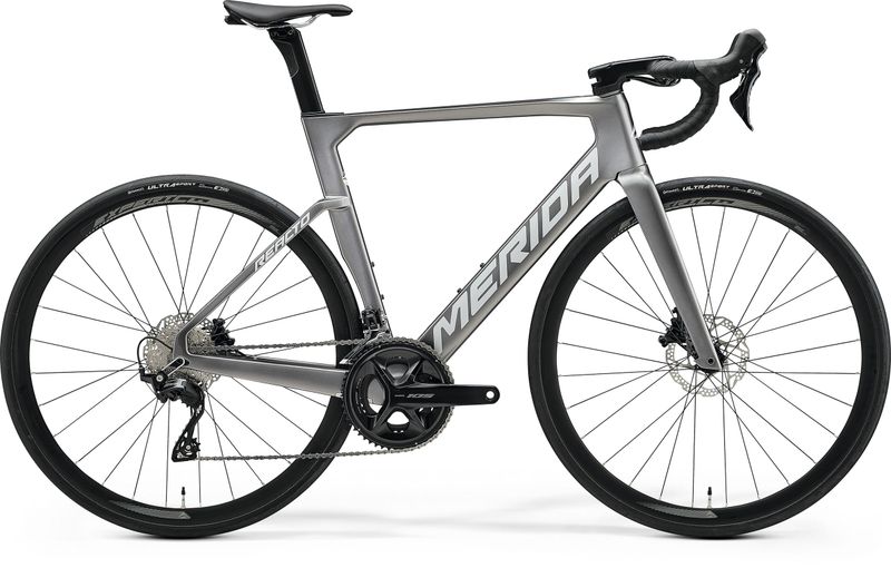 Merida Reacto 4000 - Gunmetal Grey (Silver)