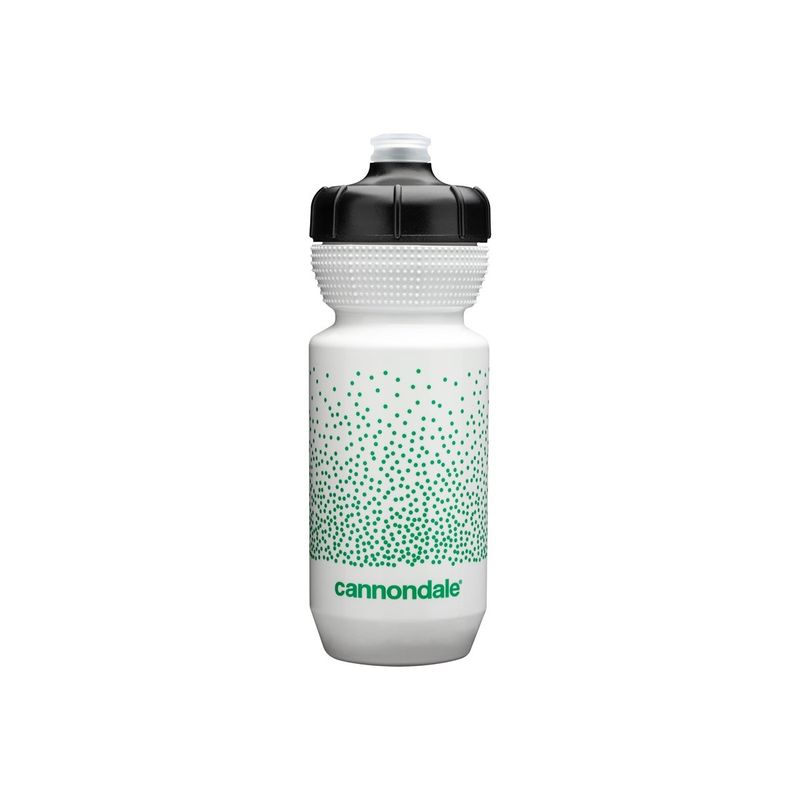 Cannondale Gripper Bubbles Bottle - White/Green
