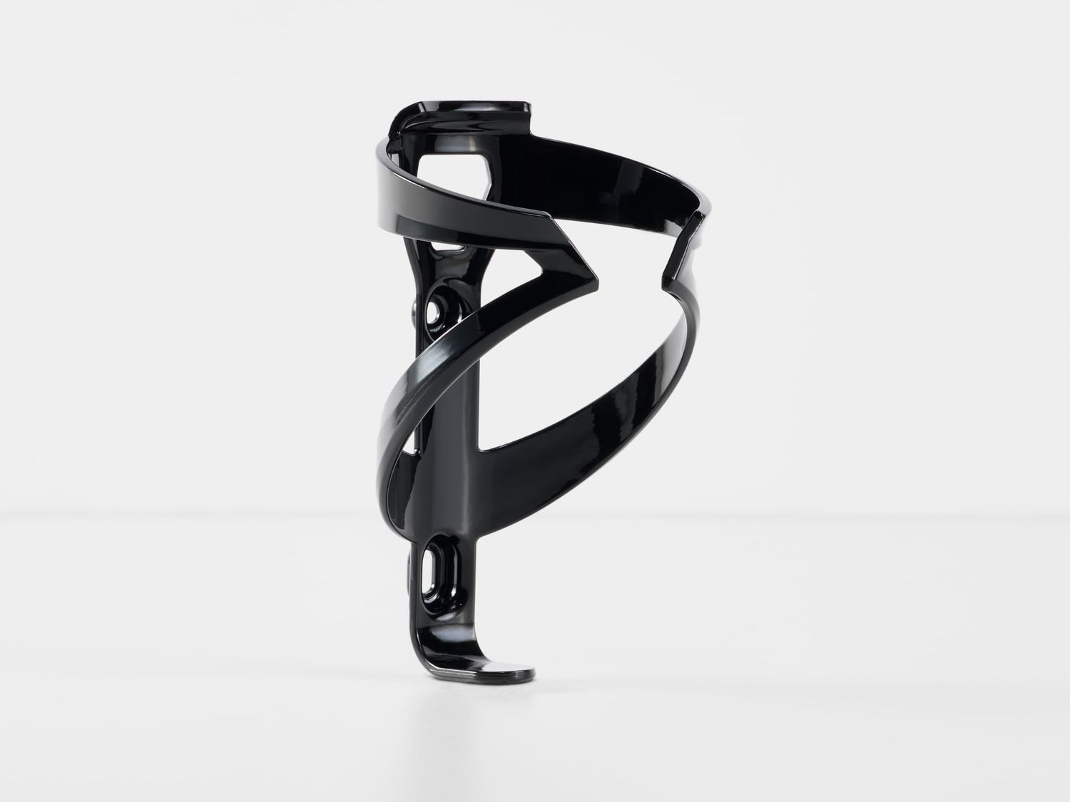 Trek Elite Recycled Water Bottle Cage - Glossy Black