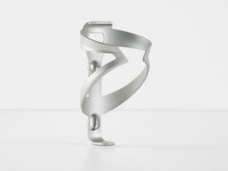 Trek Elite Recycled Water Bottle Cage - Lunar Silver