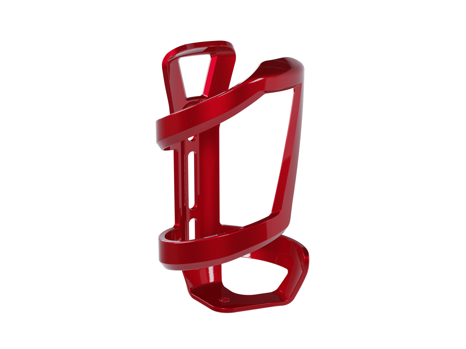 Trek Right Side Load Recycled Water Bottle Cage - Crimson Red