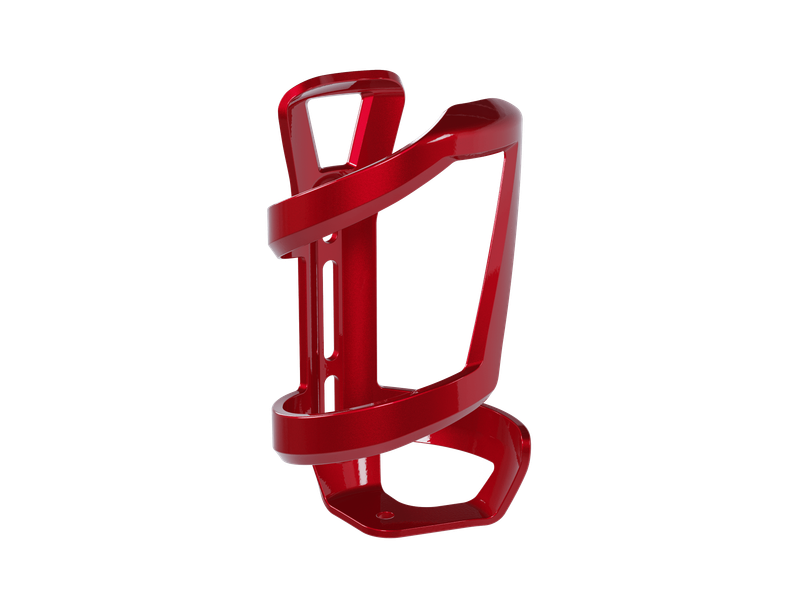 Trek Right Side Load Recycled Water Bottle Cage - Crimson Red