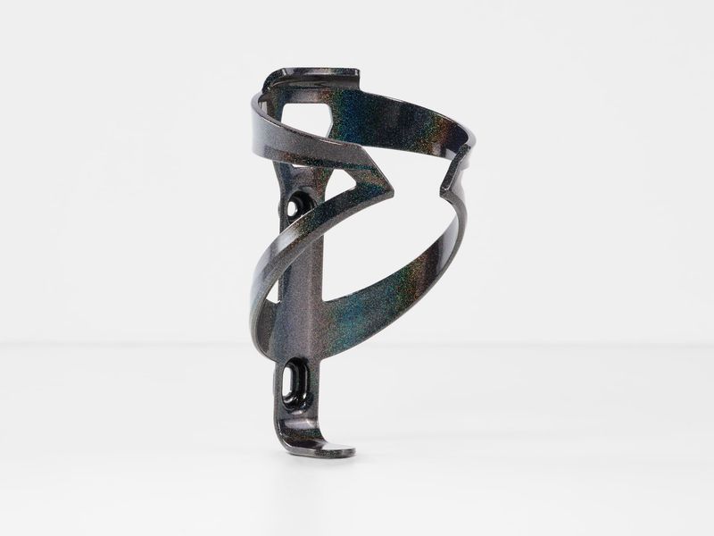 Trek Elite Recycled Water Bottle Cage - Dark Prismatic/Gold