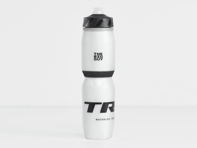 Trek Voda Ice 28oz Water Bottle - White/Black