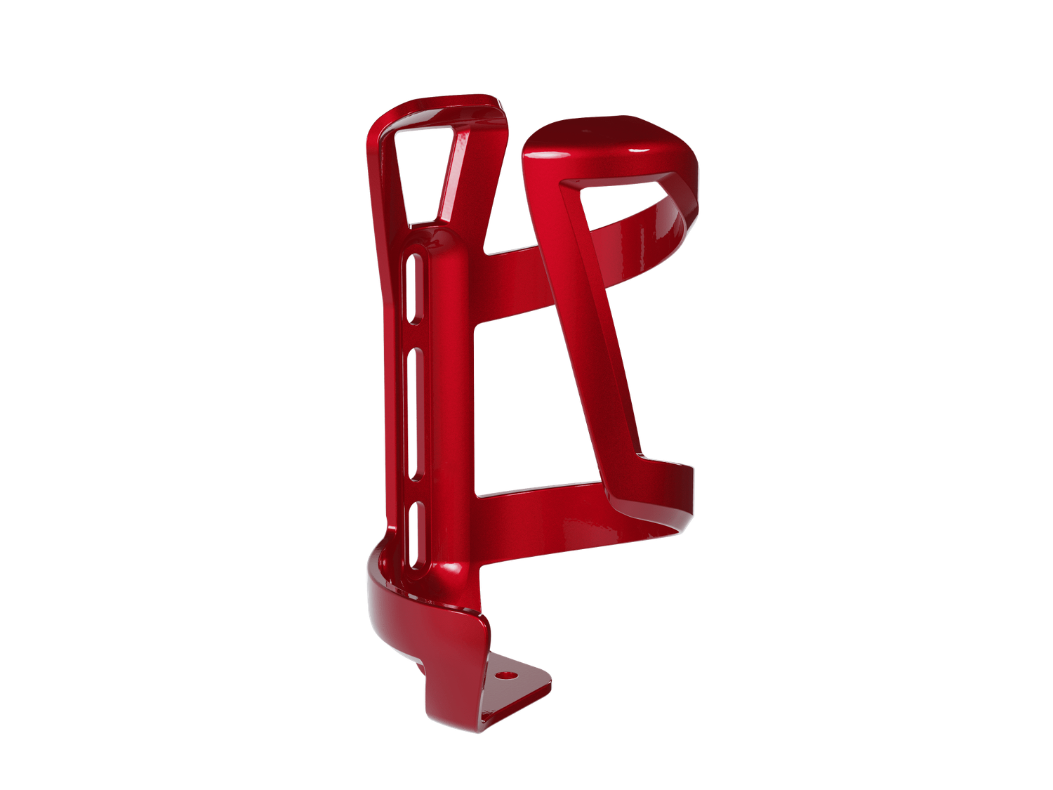 Trek Left Side Load Recycled Water Bottle Cage - Crimson Red