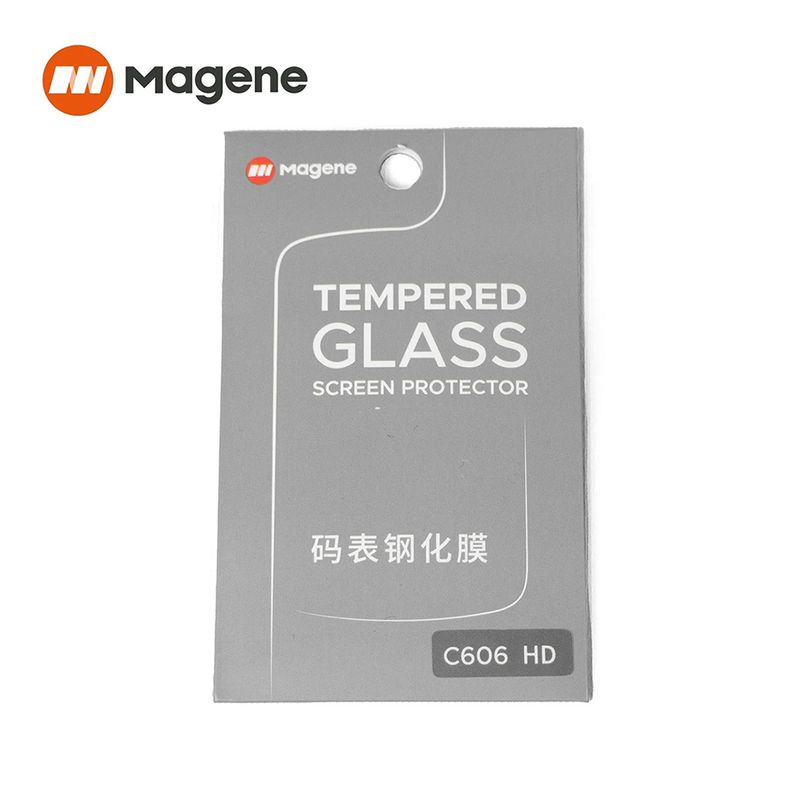 Magene C606 HD Tempered Glass Screen Protector