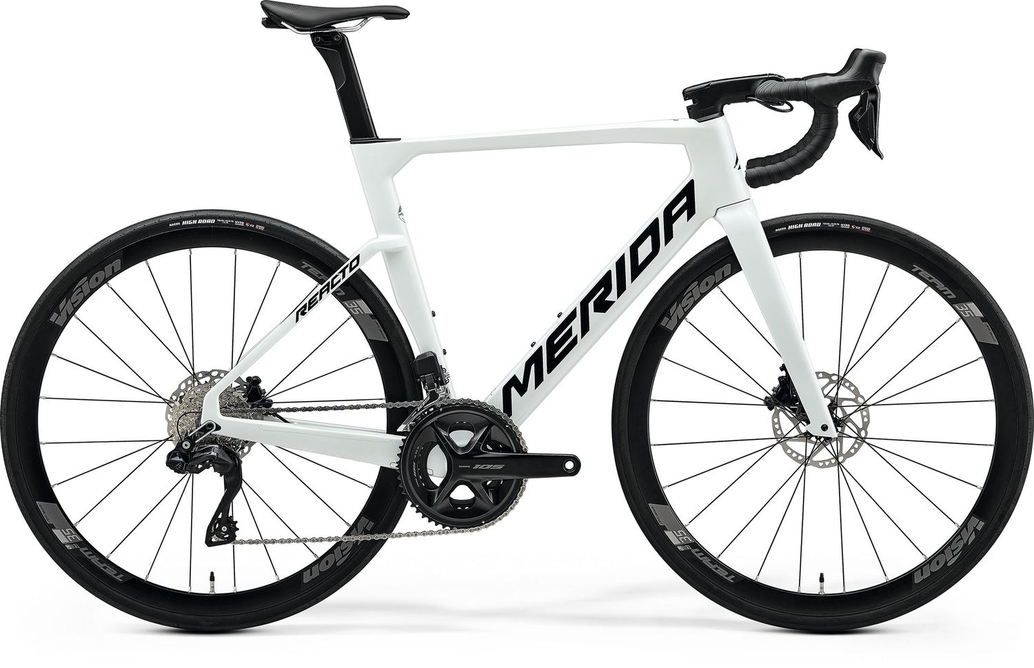 Merida Reacto 5000 - Pearl White