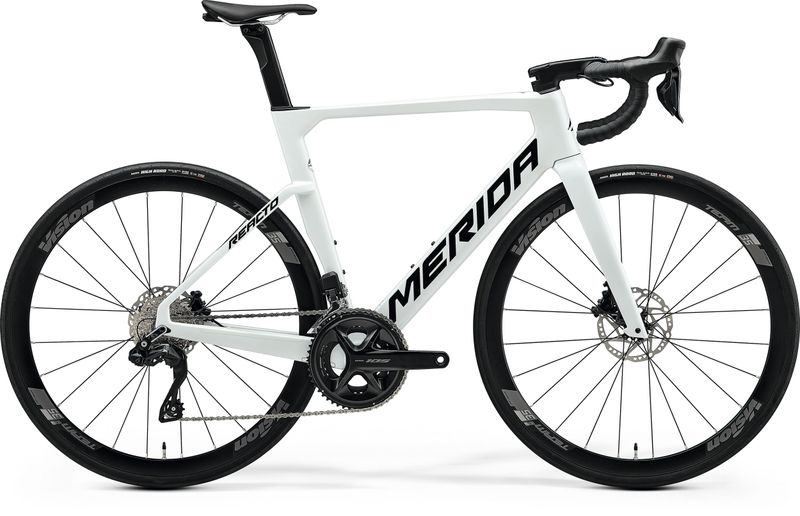 Merida Reacto 5000 - Pearl White