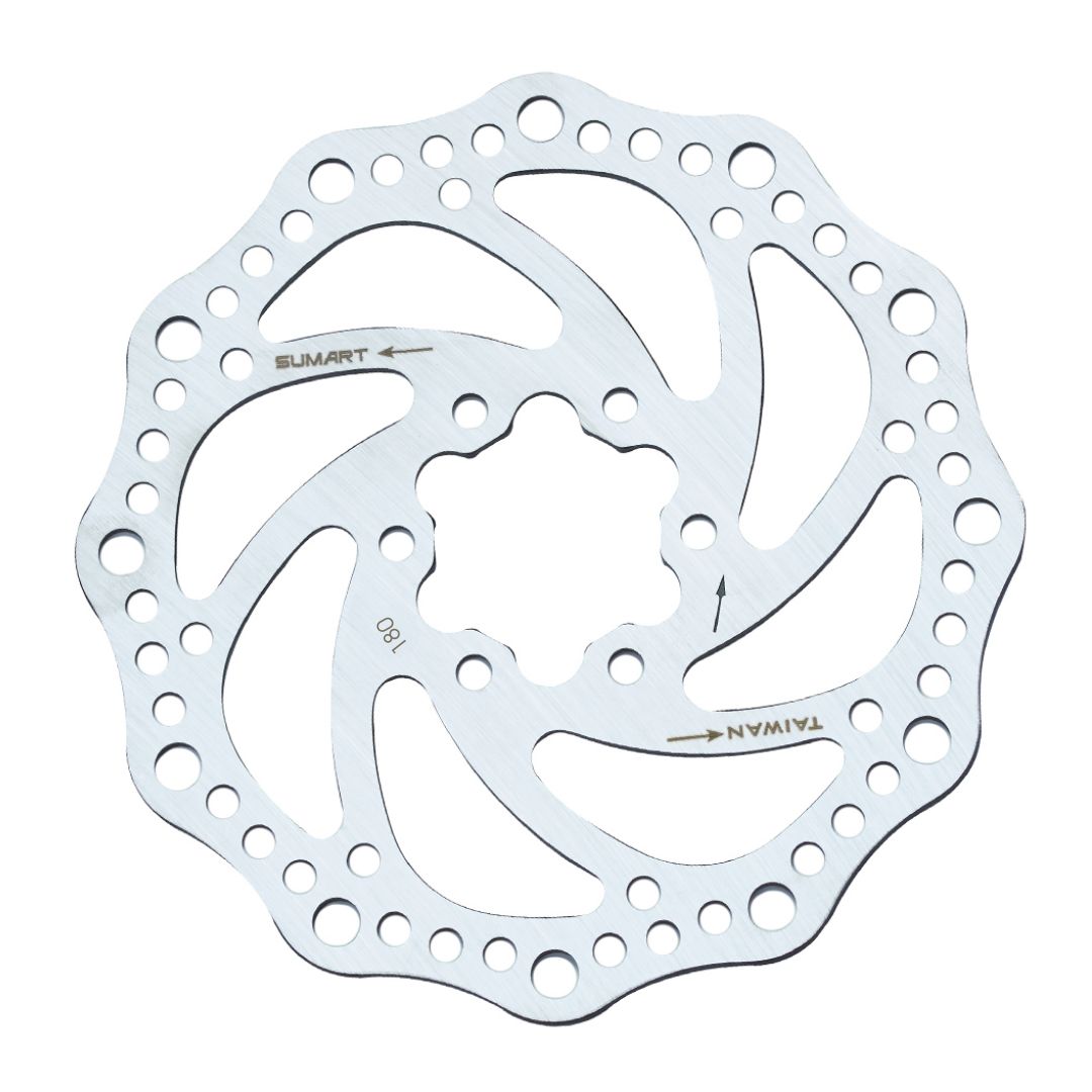 Sumart Disc Rotor - 180mm