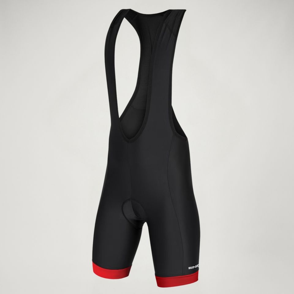 Endura Men&#39;s Xtract Bibshort II - Red