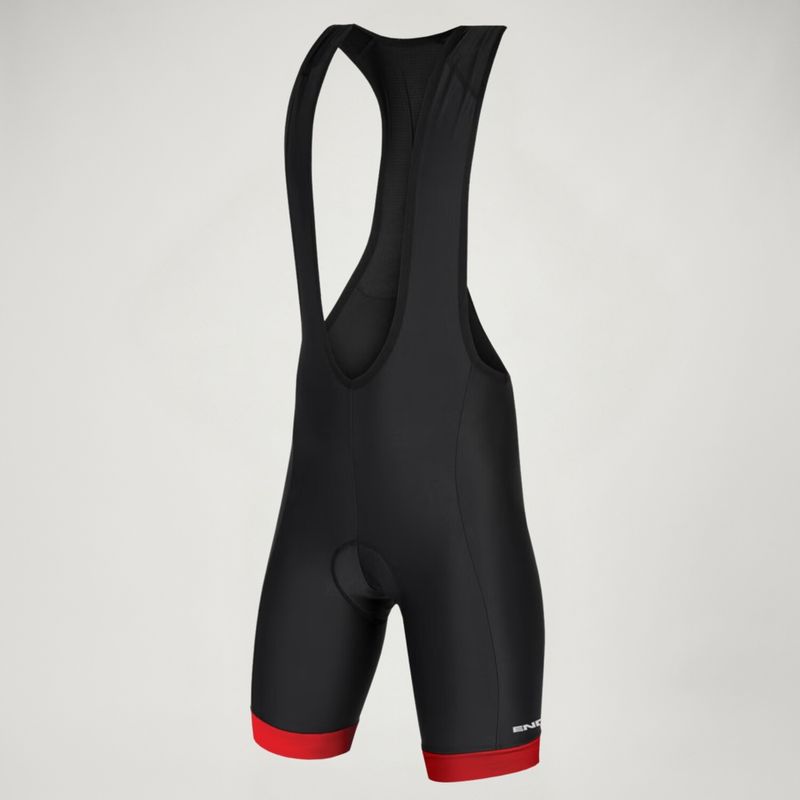 Endura Men&#39;s Xtract Bibshort II - Red