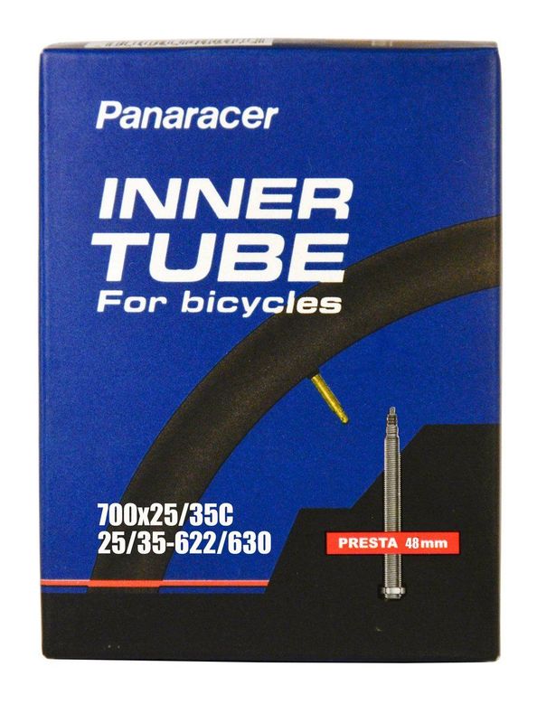 Panaracer Inner Tube700 x 25/35c Presta Removable Valve 48mm