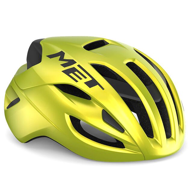 Met Rivale Mips® - Lime Yellow Metallic