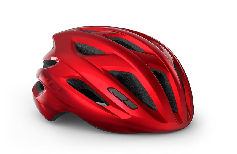 Met Idolo Road Cycling Helmet - Red Metallic Glossy