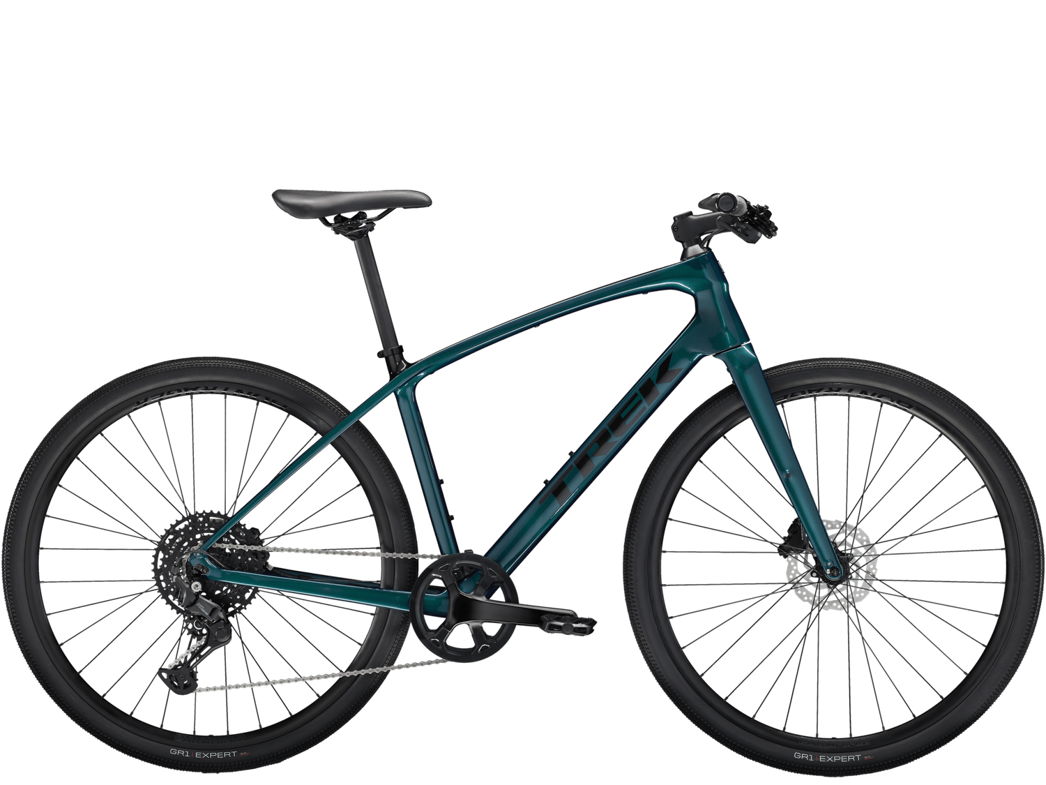 Trek FX Sport 4 - Dark Aquatic Trek FX Sport 4 - Dark Aquatic