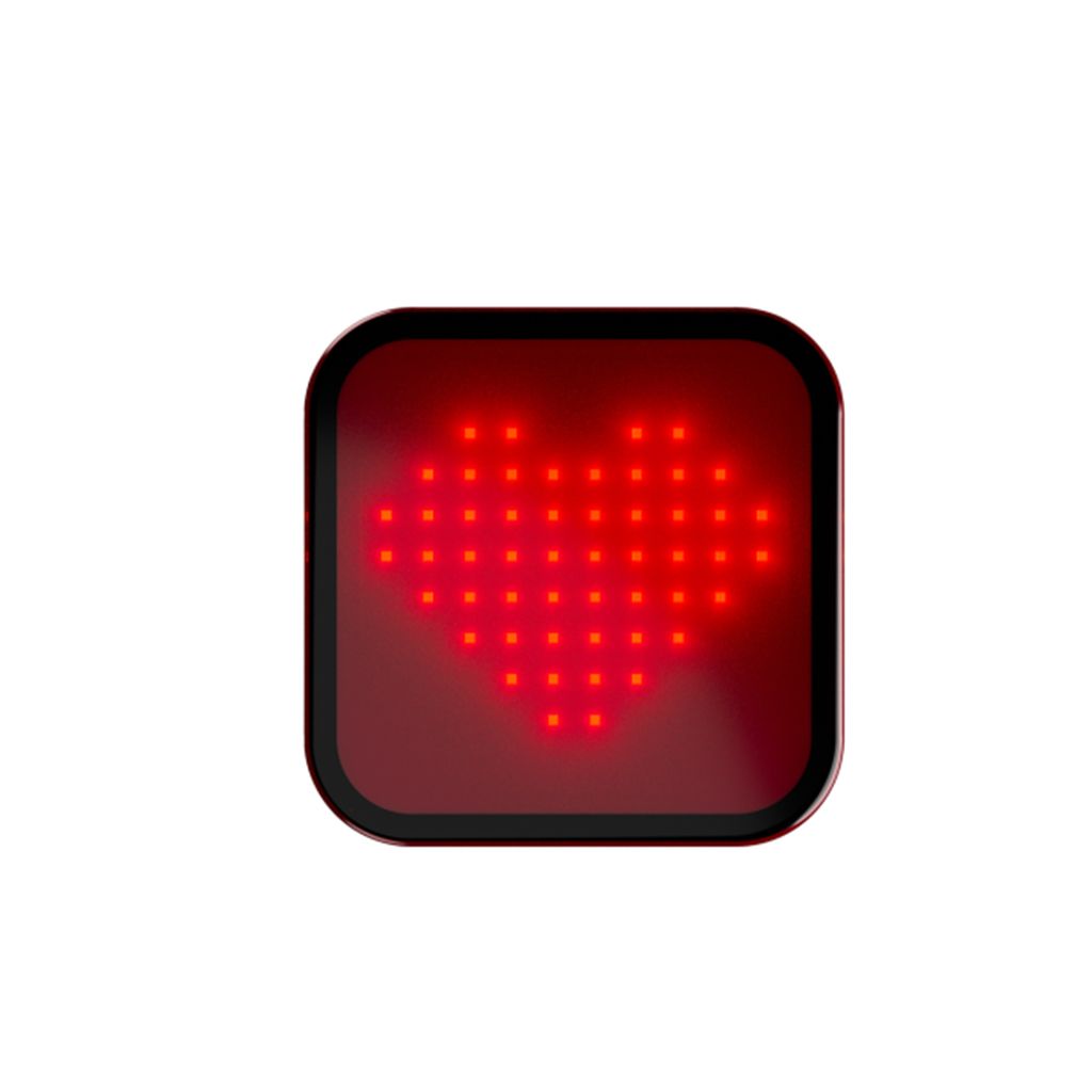 Magene L308 Expression Tail Light - Saddle Mount