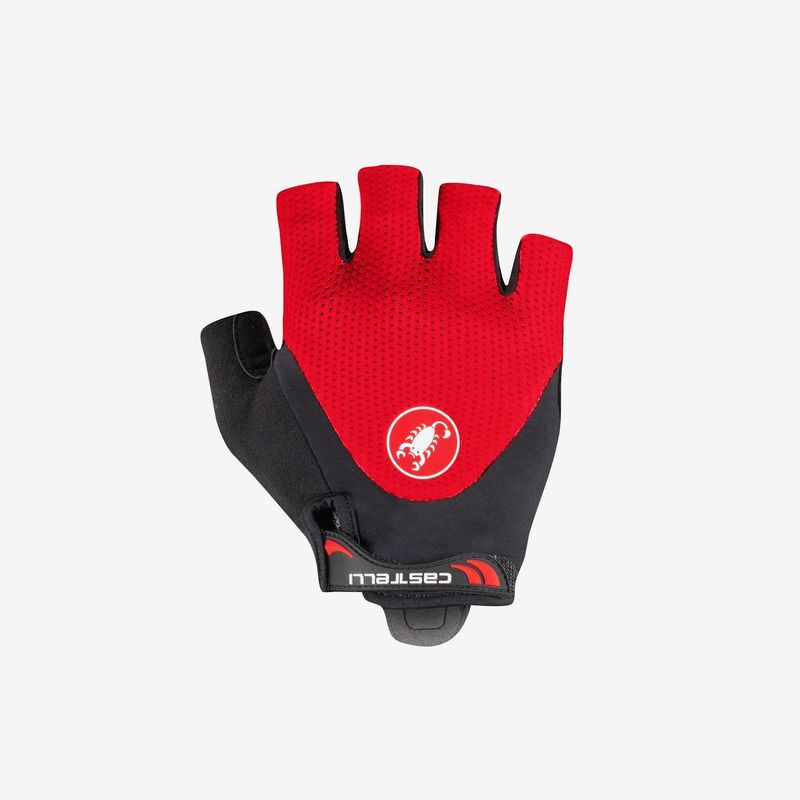 Castelli Arenberg Gel 2 Glove Unisex - Rich Red