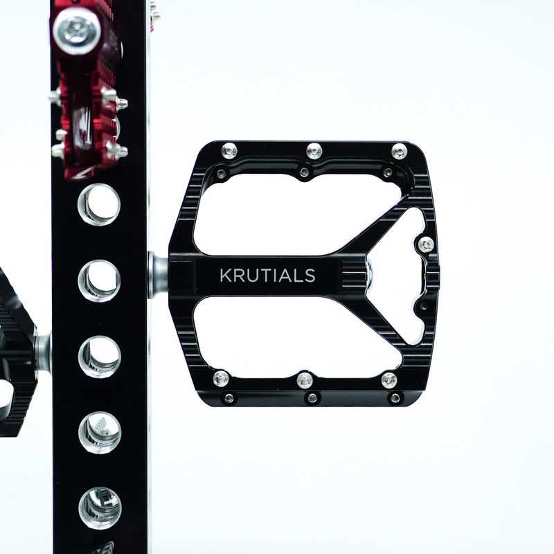 Krutials Platform Pedal - Black