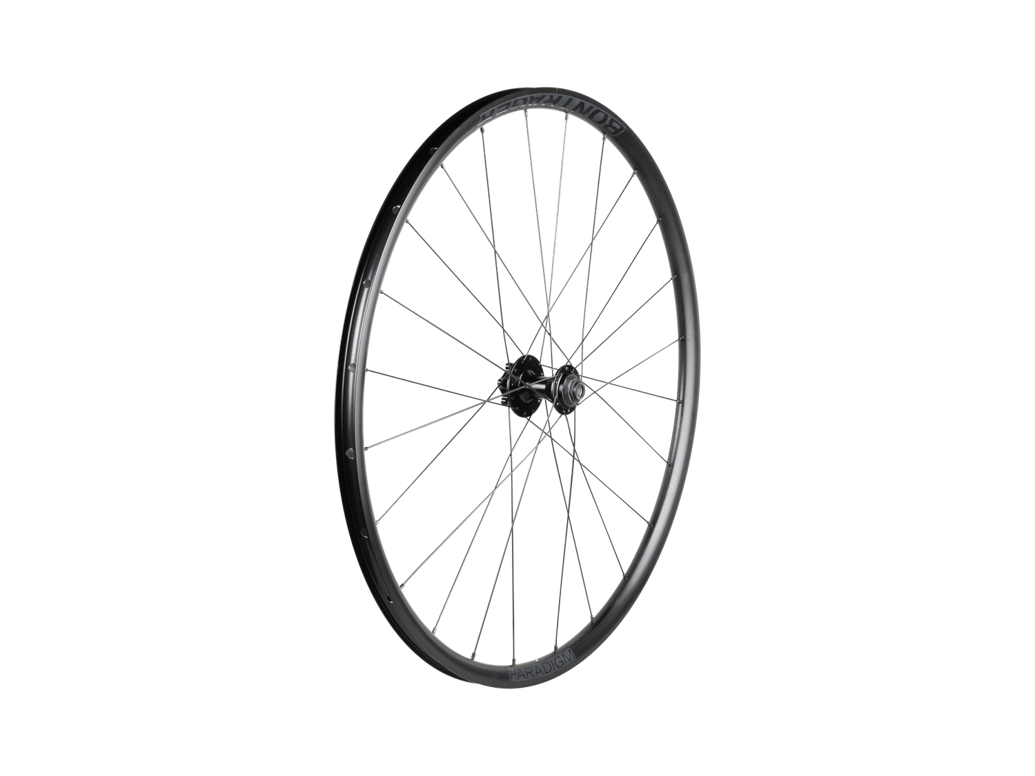 Bontrager Paradigm SL 6-Bolt Disc 24H 700c Road Wheel - Front