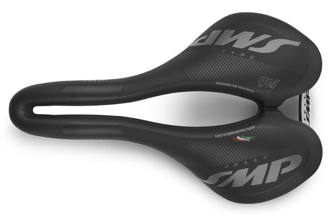 Selle SMP VT30C Gel Saddle - Black