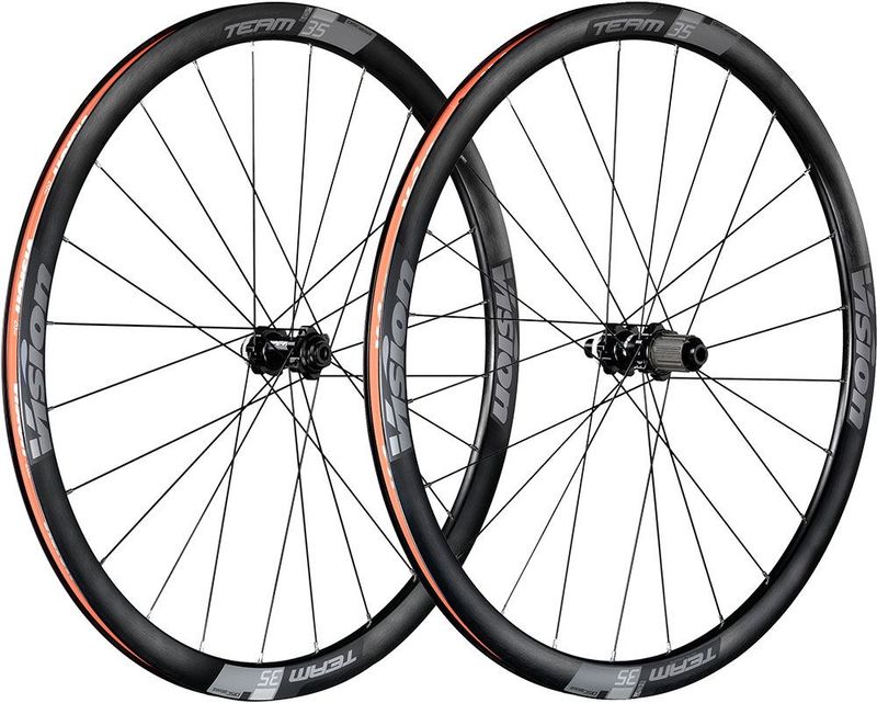 Vision Team 35 Disc TLR Wheelset