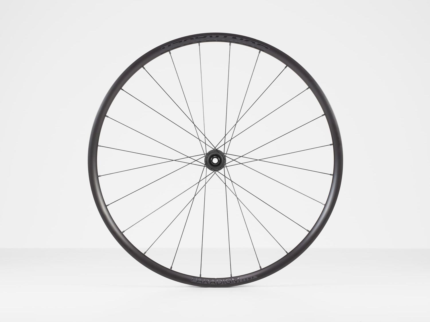 Bontrager Paradigm Comp TLR Disc Road Wheel - Front