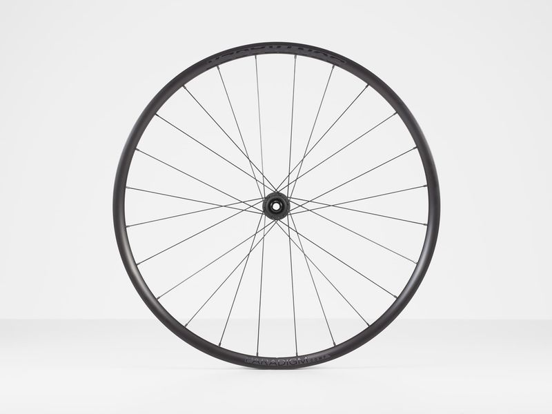 Bontrager Paradigm Comp TLR Disc Road Wheel - Front