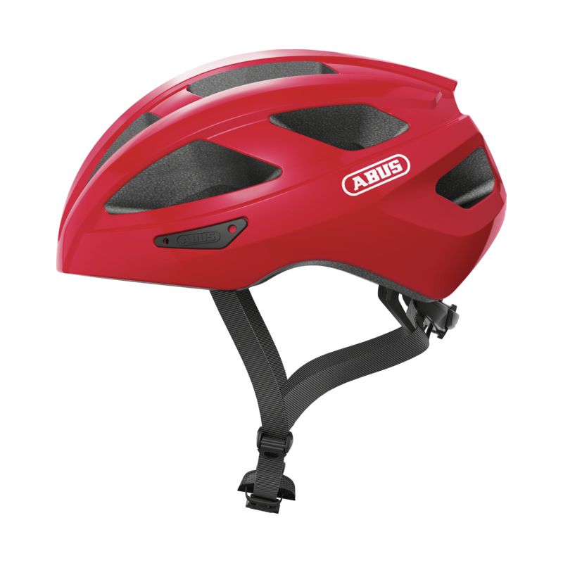 Abus Macator Helmet - Blazer Red