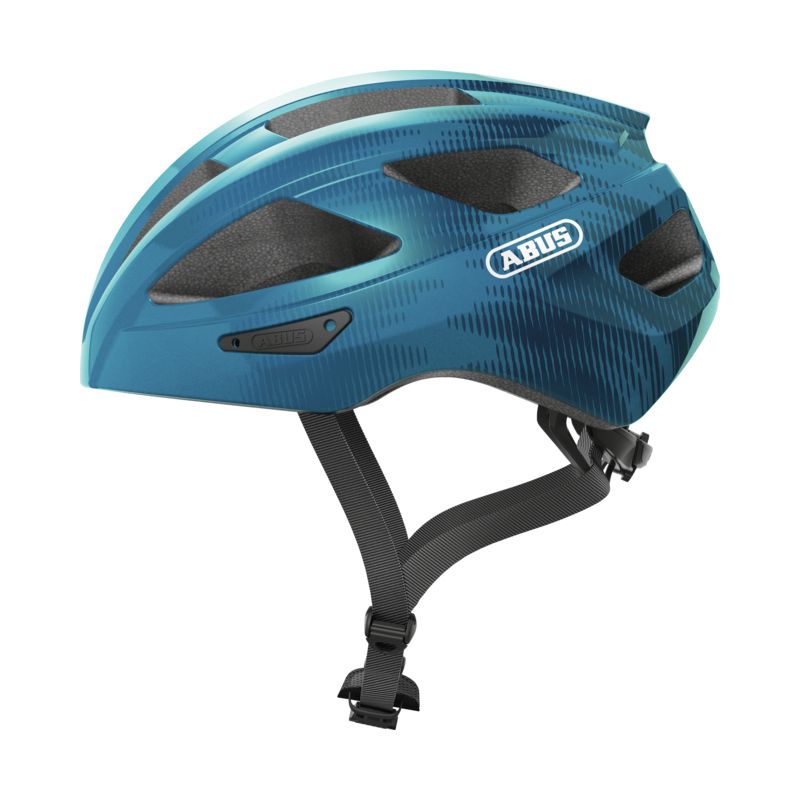 Abus Macator Helmet - Steel Blue