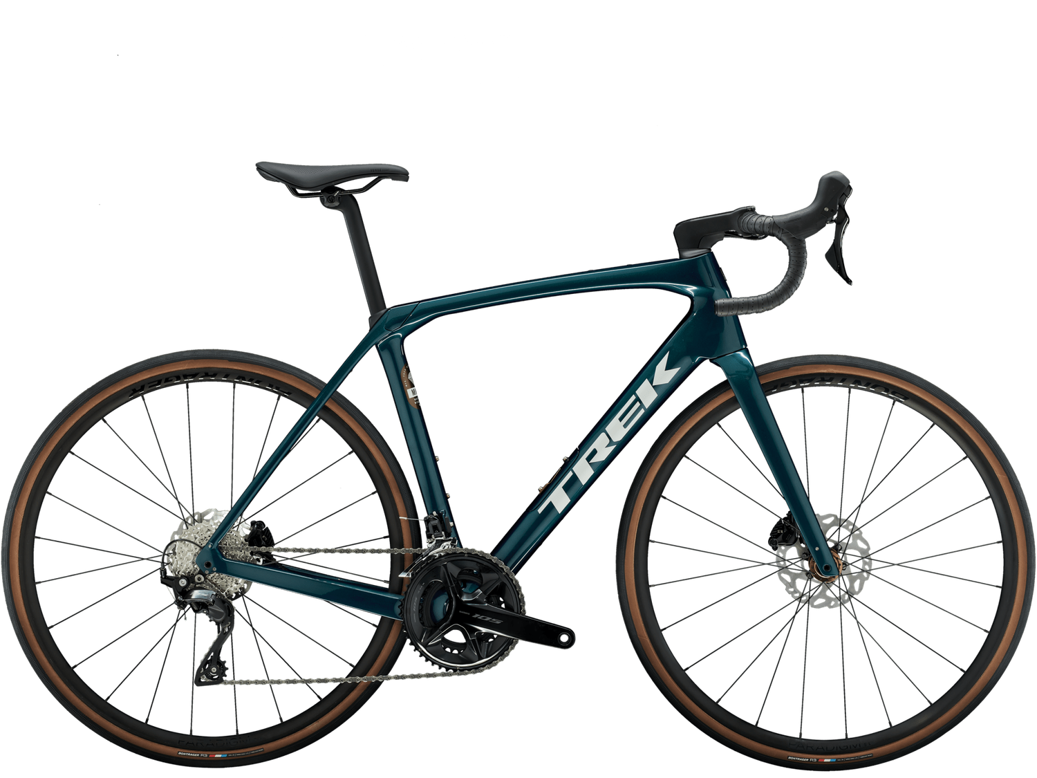 Trek Domane SL 5 Gen 4 - Dark Aquatic