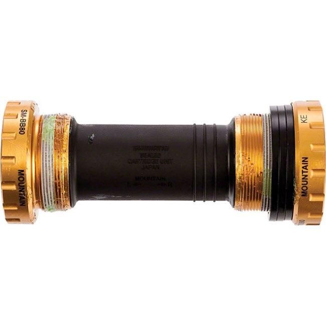 Shimano SM-BB80 Saint Hollowtech II Bottom Bracket - 68/73mm