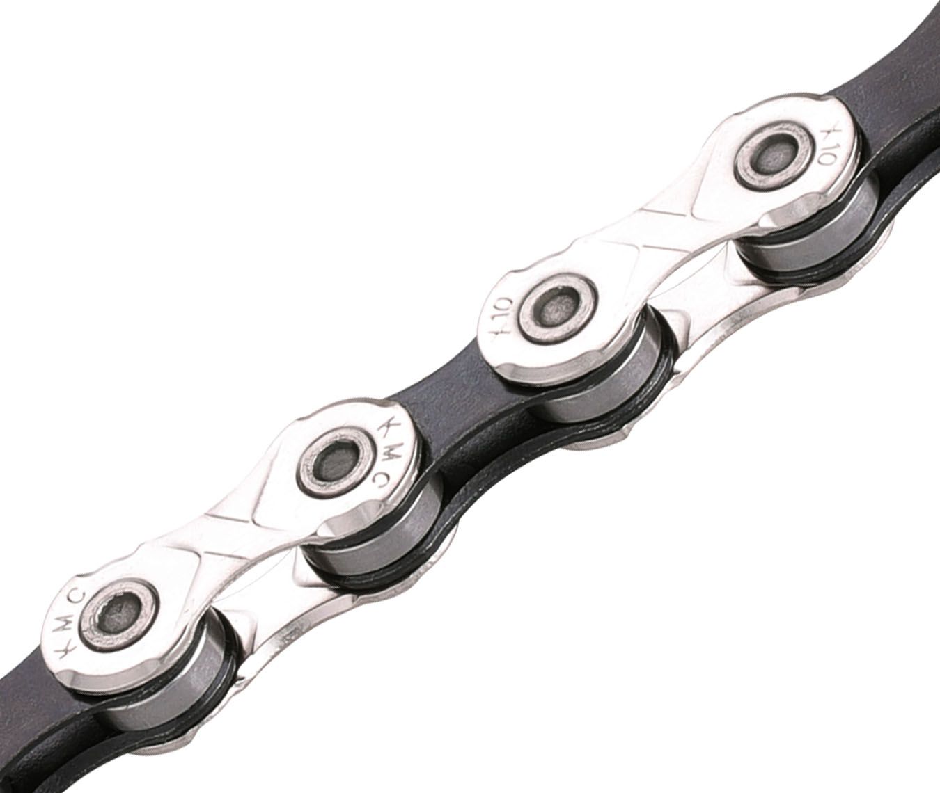 KMC Chain X10 - Silver/Black