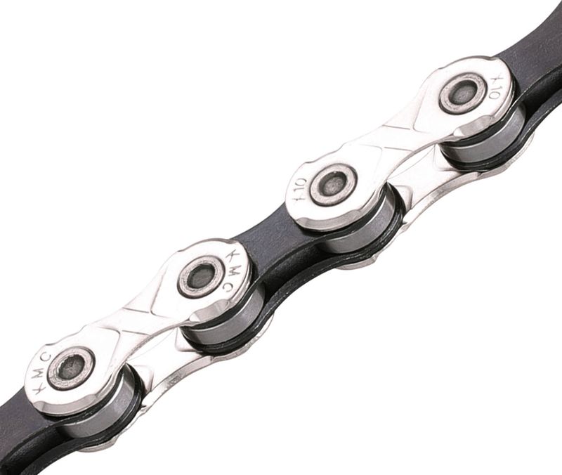 KMC Chain X10 - Silver/Black