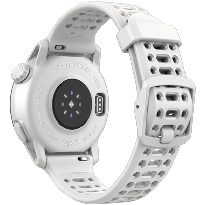 カロス ペース 3　color White PACE 3 GPS Sport Watch - White/Nylon – Gazelle Sports